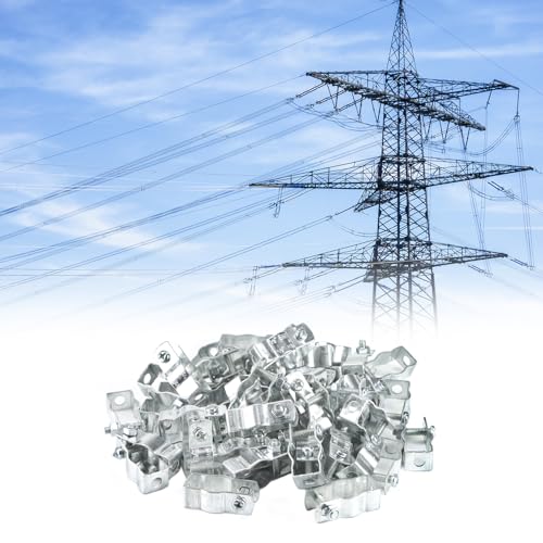 Conduit EMT rigide sans vibrations grâce au support isolé 1/27 cm QWORK - 8