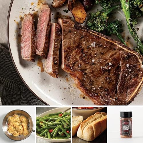 Image of Omaha Steaks Gourmet Dinner for Two