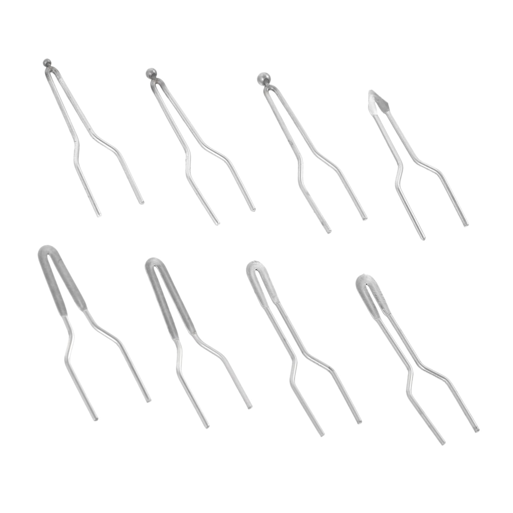 HOLIDYOYO Pyrography Wire Tips 8pcs Wood Burning Pen Tips Easy to Use Non-slip Design for Drawing Burning