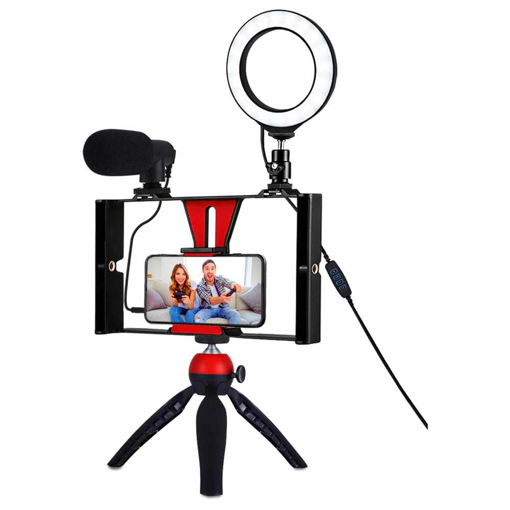 KIT STUDIO CREATION CONTENU PORTABLE