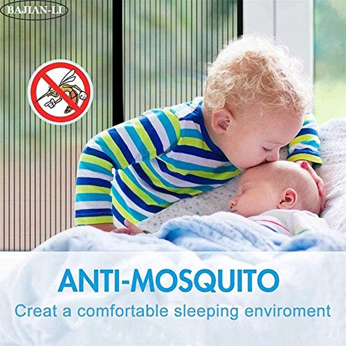 YUANBIAO Zanzariera Magnetica Finestra 105x145cm