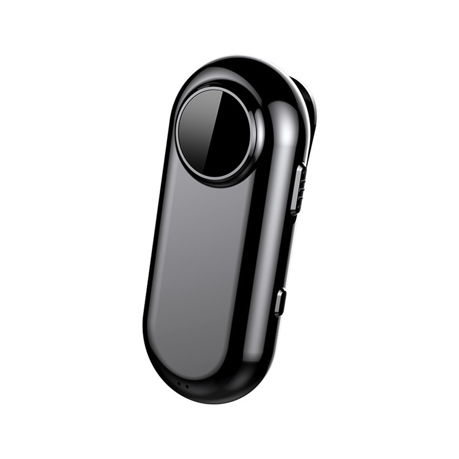 Macchina Fotografica d'azione Mini videocamera Sportiva Videocamera for registratore grandangolare Dispositivo di ascolto con videocamera for Microfono a Clip Posteriore(Cam add32gb Card)