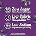 Crystal Light Drink Mix, 6 Pitcher Packets, for Flavorful Hydration and Shareable Refreshment, Concord Grape Artificially flavored, Zero Sugar, Low Calorie, 2.01 oz
