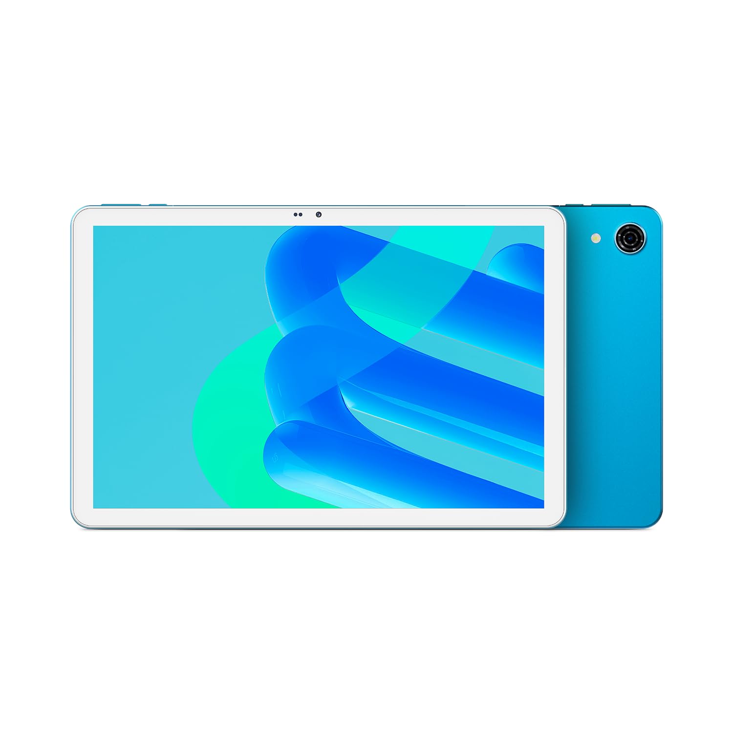 SPC WUUM TAB - Tablet per bambini con custodia, controllo parentale, chat sicura, gestione app e tempo di utilizzo da app SPC Circles | Tablet Android 10,1", schermo opaco e 128 GB - Blu