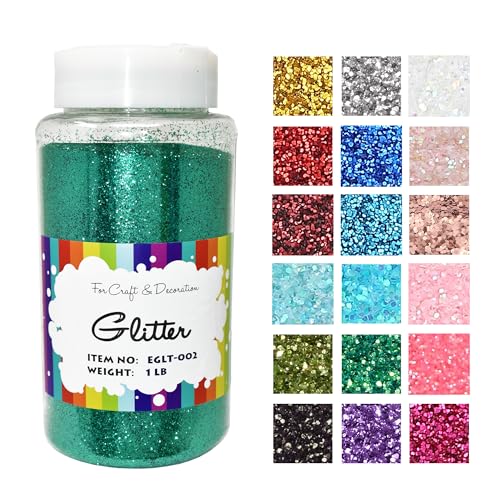 Paillettes vert émeraude : sublimez vos ateliers DIY et tables de fête