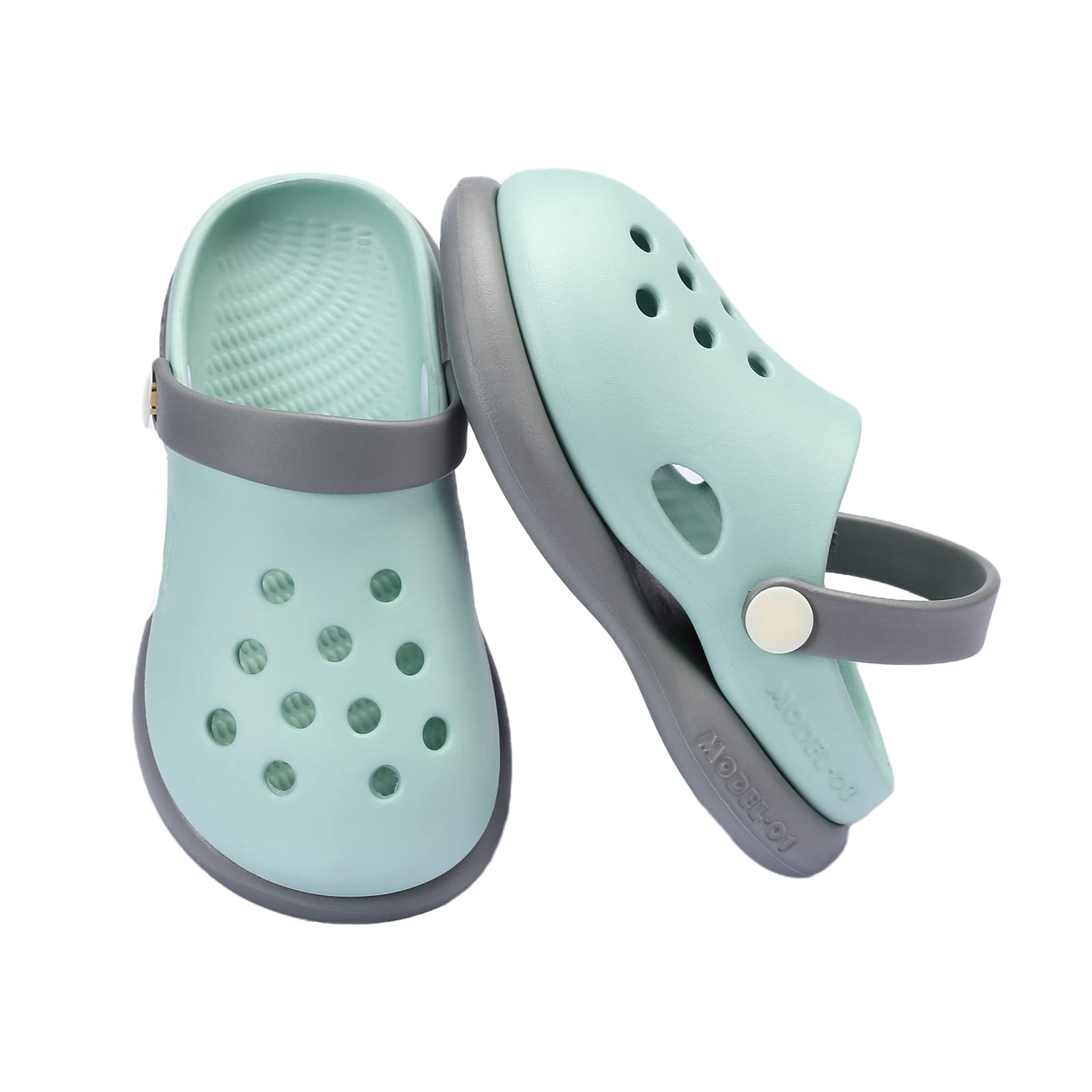 Tree Grandpa Kid's Garden Shoes，Beach Sandals，Children Slipper，Summer Clogs for Boys Girls