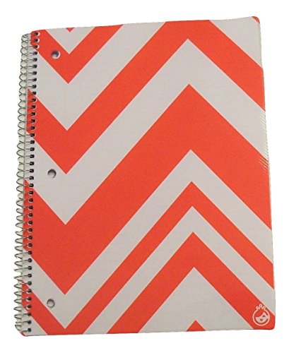 Cuaderno espiral Carolina Pad rojo 80 hojas 8x10.5" miniatura 1