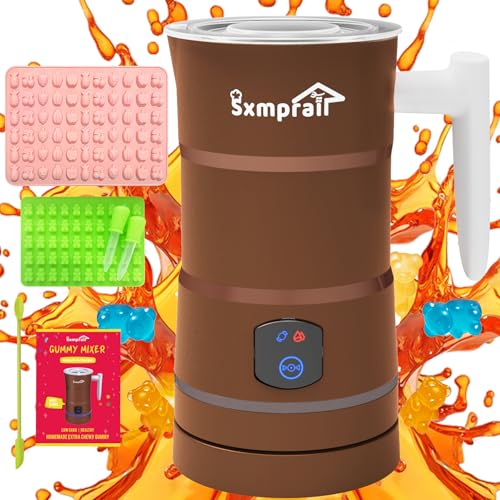 Gummy Candy Maker Mixer für Gummibärchen, infundierte Kräuter, essbare Gummibaumaschine, Bastelset, DIY-Gummi, inklusive 1 Bären-Gummiform, 2 Pipette, 1 Obstform und 1 Rührstab, 5 Jahre kostenloser Gummy Candy Maker Mixer für Gummibärchen, infundierte Kräuter, essbare Gummibaumaschine, Bastelset, DIY-Gummi, inklusive 1 Bären-Gummiform, 2 Pipette, 1 Obstform und 1 Rührstab, 5 Jahre kostenloser