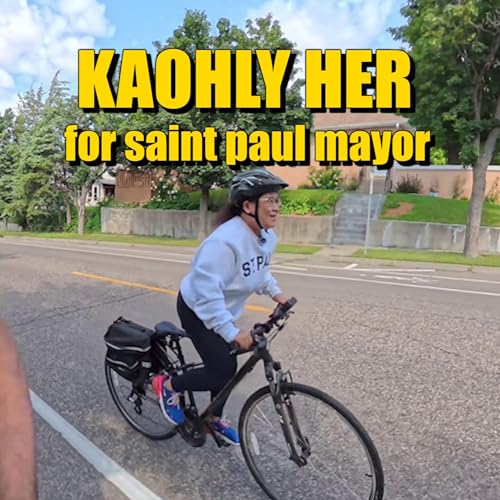 Bike ride with Rep. Kaohly Her, candidate for Saint Paul mayor