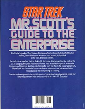 Paperback Mr. Scott's Guide To The Enterprise (STAR TREK) Book