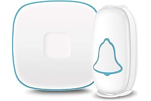 BO YING Wireless Doorbell for Teachers: Home Security and Classroom Alert