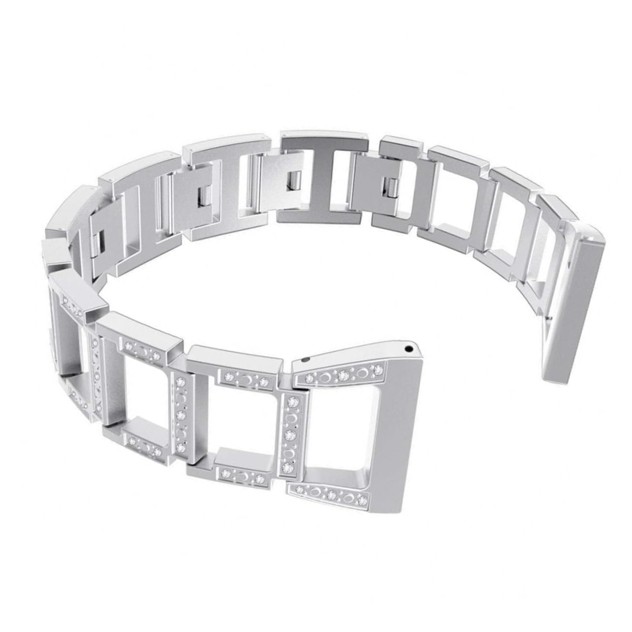 Uonlytech 3 Correas De Acero Inoxidable Para Reloj Exquisitas Y Únicas De Repuesto Para Reloj Inteligente Correa De Reloj De Pulsera De Moda.