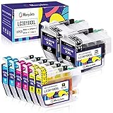 ManyJets LC3019XXL Compatible Ink Cartridge Replacement for Brother LC3019 LC3019XXL LC3017 Work...