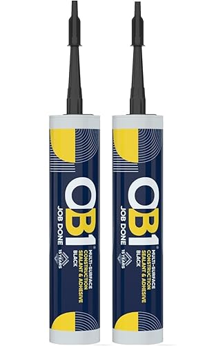 Miniatura 9 de OB1 Sellador y adhesivo de construcción multisuperficie, excelente resistencia química, resistente al agua, resistente a la intemperie, (paquete