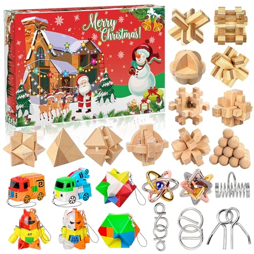 Calendrier De L'Avent Puzzles 2025 - Nature Et Découvertes