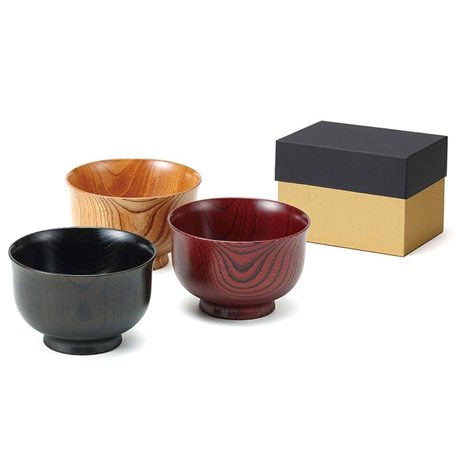 【懸賞当選品・希少】味の素 ほんだし 大きめ汁椀(欅) 懸賞当選品・希少】味の素 ほんだし 大きめ汁椀(欅)