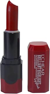 أحمر شفاه بريليانت هايلايت طبيعي يدوم 24 ساعة لامع ومشرق من ليشار، رقم 2