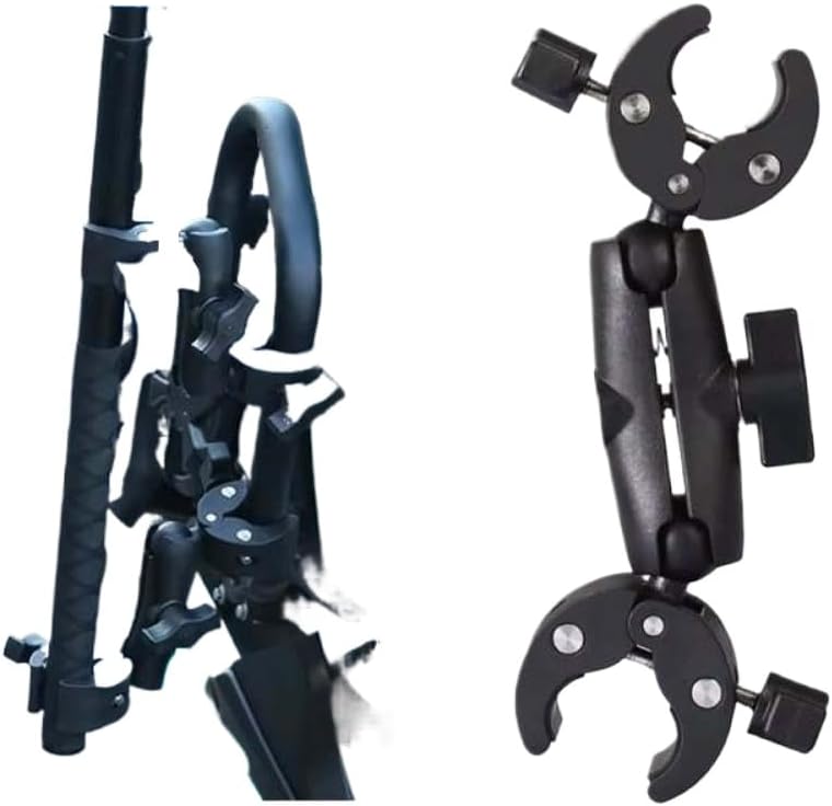 Selfie Stick Monopod with Handlebar Mount Compatible with Hero 11, X2, X3, X4, X5, and Max Action Cameras