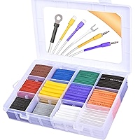 560PCS Electrical Wire Cable Wrap Assortment Electric Insulation Heat Shrink Tube - Heat Shrink