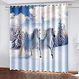 Respetuoso con el medio ambiente: nuestras cortinas de dormitorio no son tóxicas, insípidas, de alta resistencia, resistentes al desgaste, sin vinilo, sin revestimiento químico. Estas gruesas cortinas son seguras y saludables para niños y guarderías.