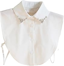 1 Piece Fake Collar Detachable Blouse Collar Fake Shirt Women Detachable Elegant Collar Collar Fake Half Shirt Collar for Women Party Favors
