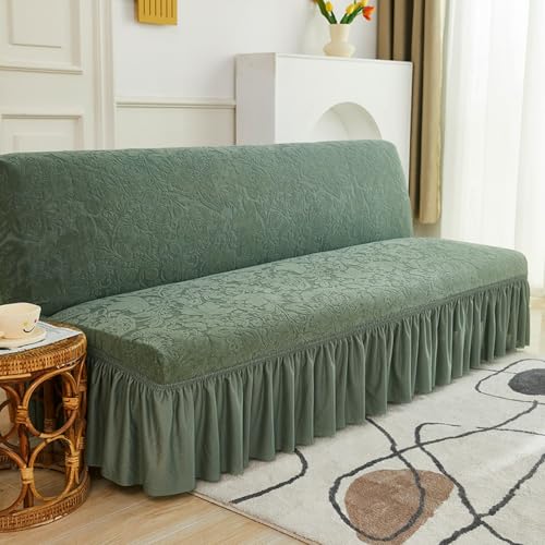 Housse clic clac extensible pour rénover un canapé usé ou taché - 2