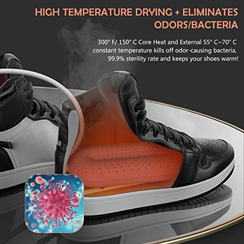 Jeebel Asciuga Scarpe Elettrico Portatile 20W