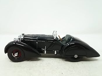 CMC 1/24 メルセデス・ベンツ ブラックプリンス Mercedes SSK FIRST LOOK: CMC Mercedes-Benz SSK “Black Prince”, 1934