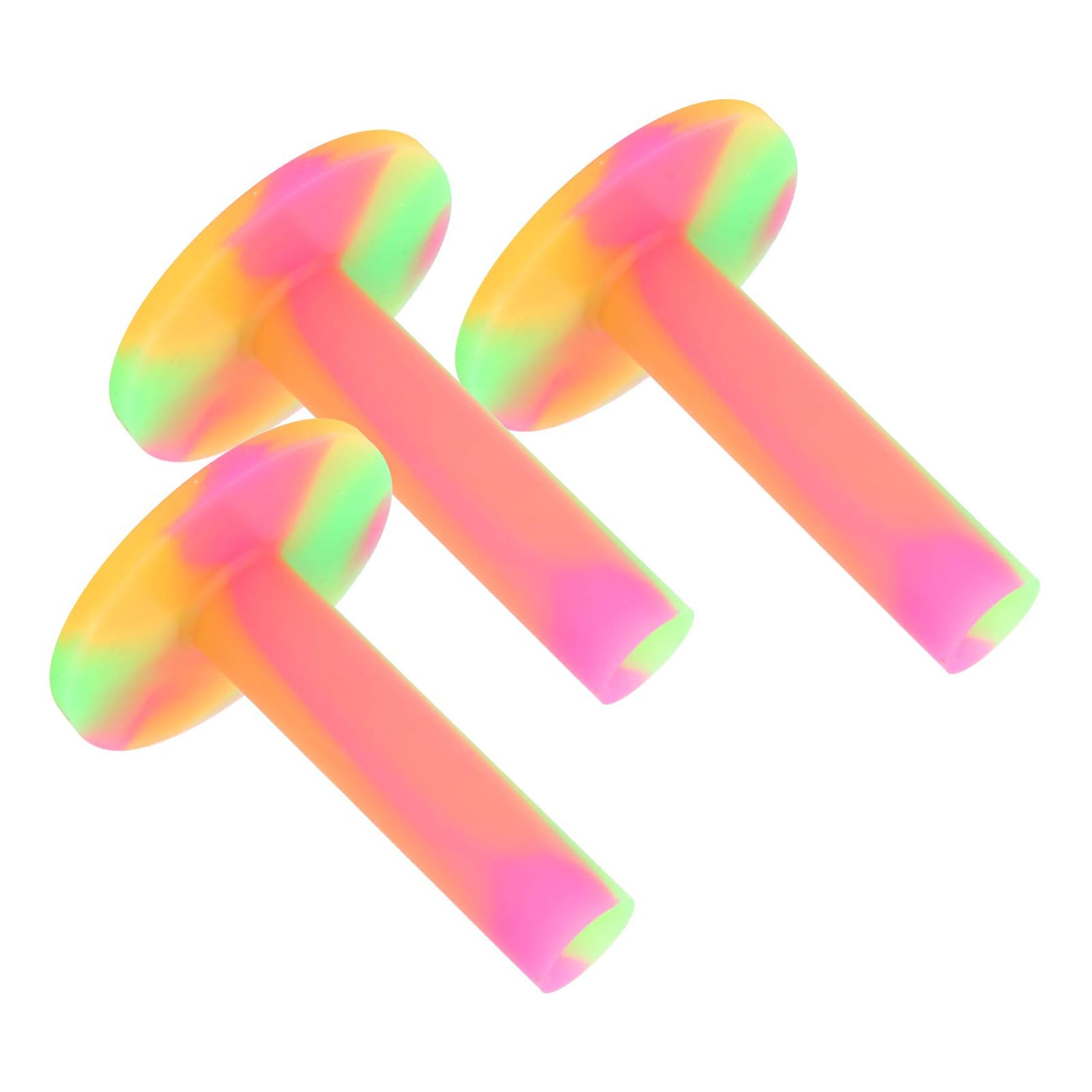 KAIXINXIN 3Pcs Rubber Golfs Tees Holder Practice Training Tees Training Driving Ranges Tees for Indoor Outdoor Backyard Homes Office