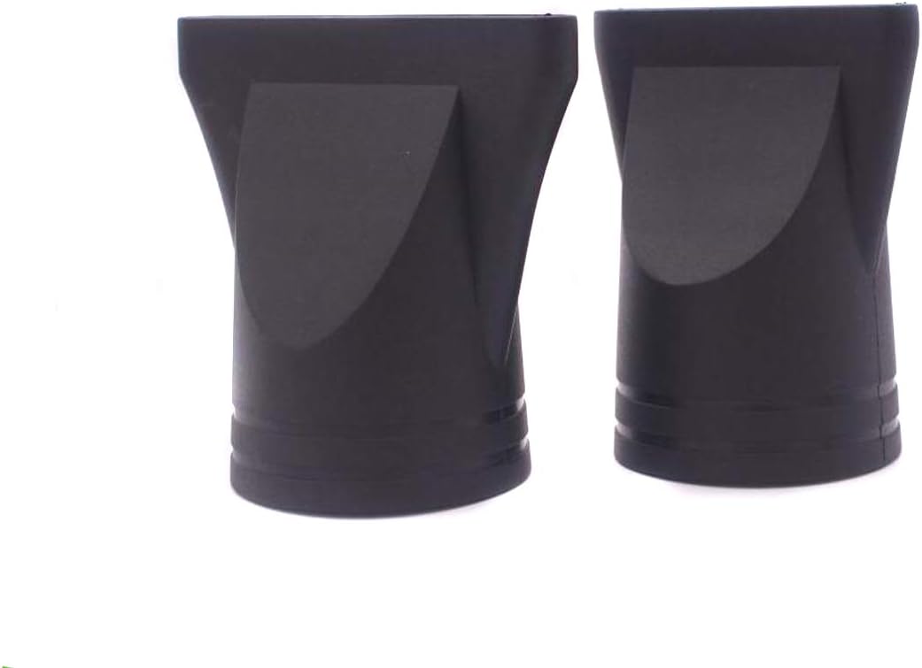 ericotry 2PCS Professional Salon Hairdressing Tool Hair Dryer Nozzle Plastic Hair Dryer Nozzle Replacement Blow Flat Hairdressing Salon Styling Tool Only for Outer Diameter 4.5cm and 4.6cm