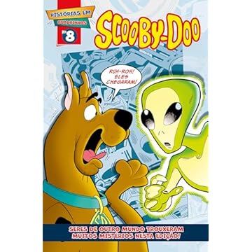 Capa do livro Scooby-Doo Revista em Quadrinhos Edição 08