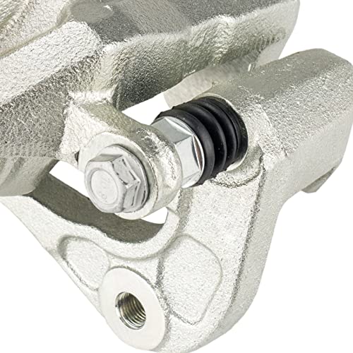 Image of KAX Disc Brake Caliper Assembly Fit for 2005-2010 Kia Sportage, 2005-2009 Hyundai Tucson, Front Right Passenger Side