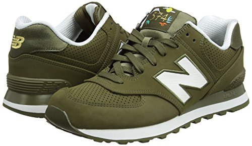 New Balance 574, Sneaker Uomo, Multicolour Vivid