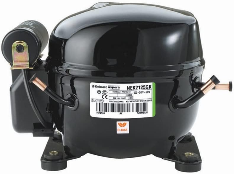 Embraco compressor R404A R507A R452A 3/4 Nt2178GK 220v Low Temperature 17.40 cm3