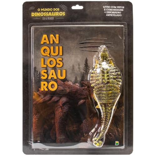 Mundo dos Dinossauros, O – Leia & Brinque: Anquilossauro