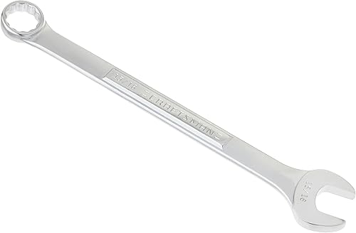 CRAFTSMAN Juego de llaves combinadas, SAE, 1516 pulgadas (CMMT44704)