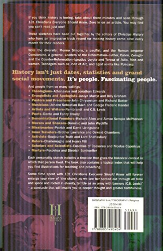 Holman Reference ILLUSTRATIONS 131 Christians Everyone Should Know  thumb #1