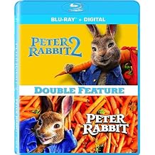 Peter Rabbit / Peter Rabbit 2 The Runaway - Set - Blu-ray + Digital