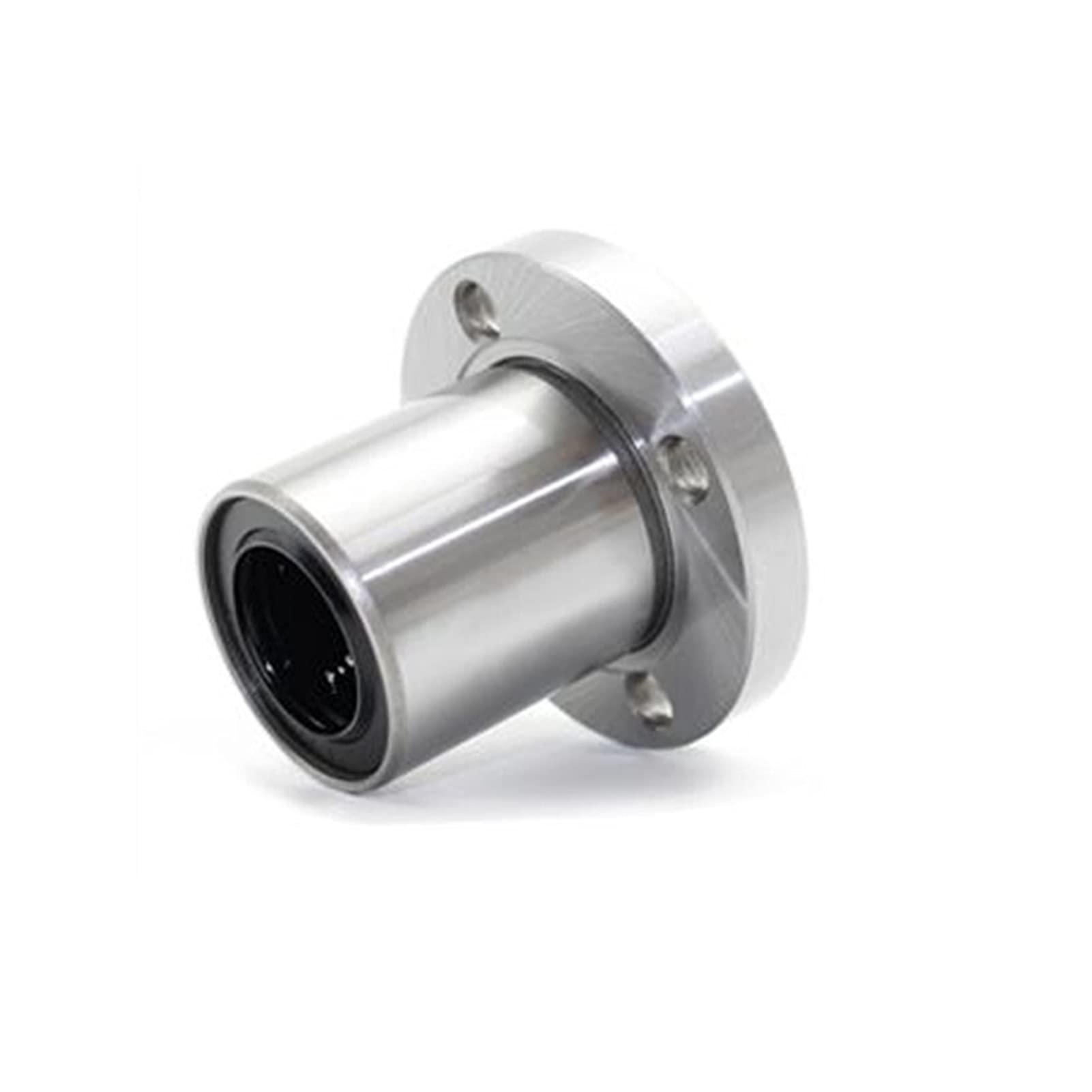 TSWASWUGP Precision Linear Bearings 1pc LMF35UU Round Flange Ball Bearing 35mm LMF30 for 3D Printer