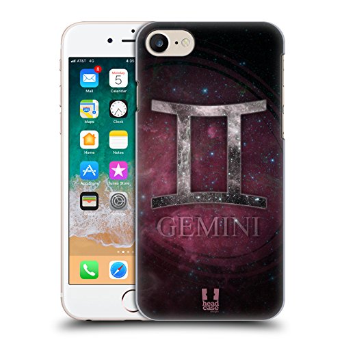 Coque Dure iPhone 7/8/SE Gémeaux Nébuleuse Head Case Designs