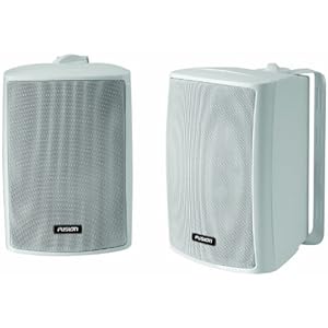 Fusion MS-OS420 Marine Compact Box Speakers (Pair)