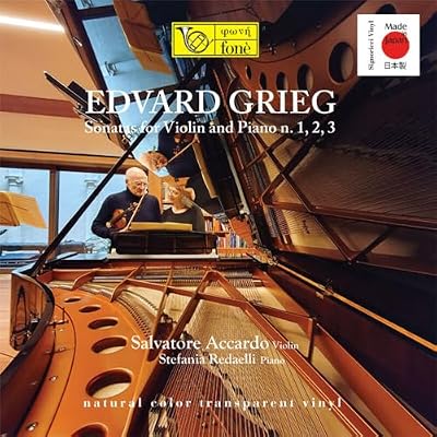 Sonatas for Violin and Piano-1,2,3 (Color Transpar
