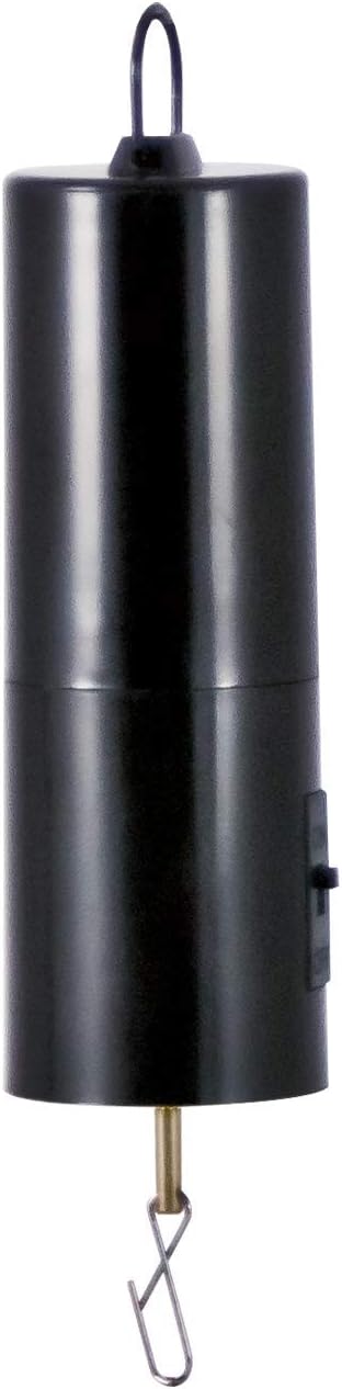 Mobile battery-powered motor, stainless steel, for disco balls, wind chimes, quiet, rotating evenly