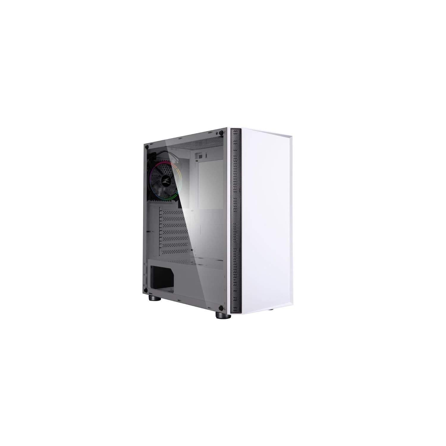 ZALMAN CAJA PC R2 BLANCO - SIN FUENTE DE ALIMENTACIÃ“N - TORRE MEDIANA - FORMATO E-ATX