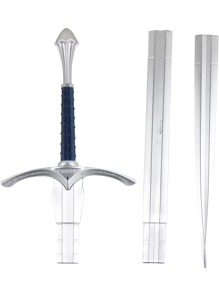 Funidelia | Épée Gandalf Glamdring - Le Seigneur des Anneaux pour homme Le Seigneur des anneaux, Films et Cinéma, Hobbit - Accesoires pour Adultes - Gris/Argenté