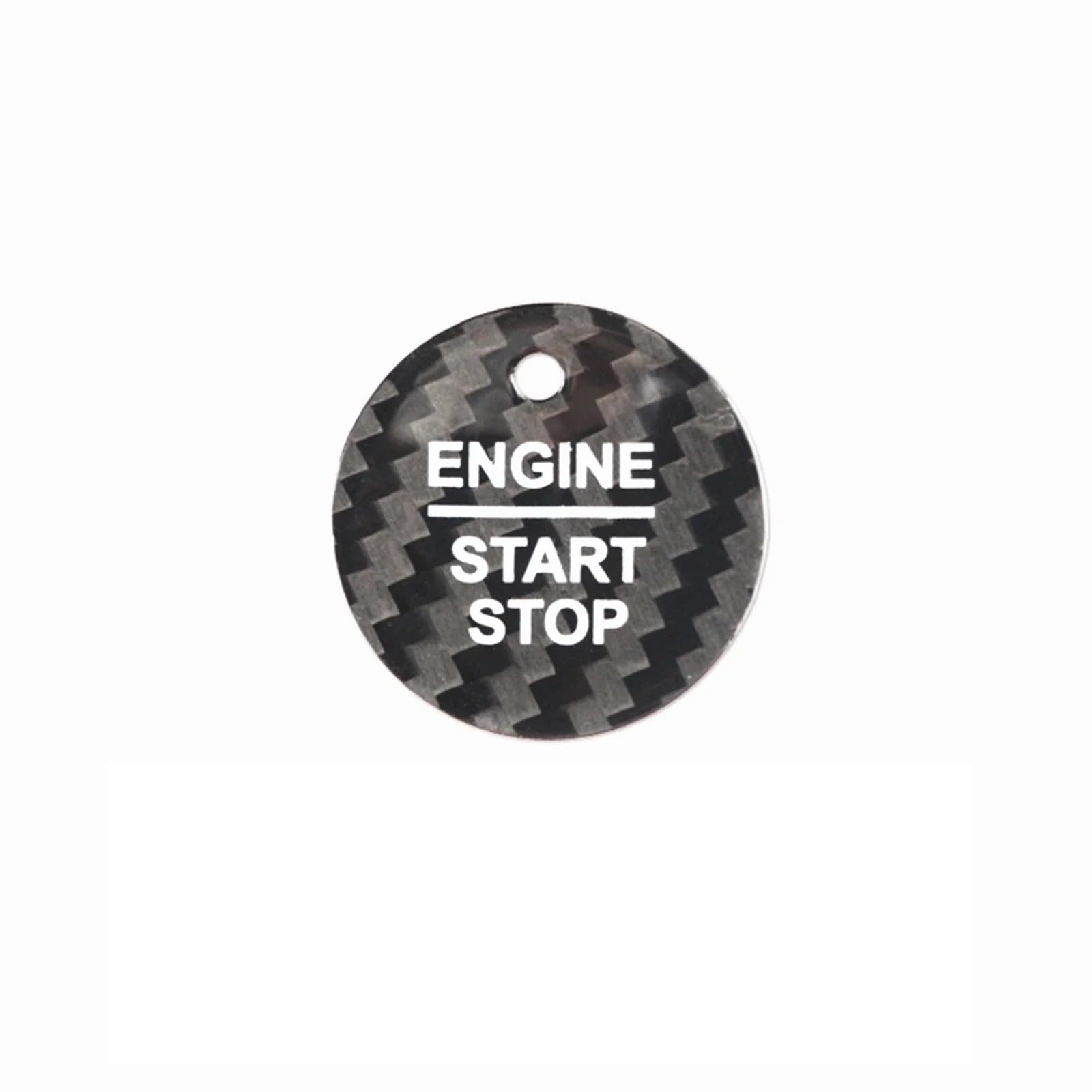 Interior Button Decals Compatible with for Everest 2019-2020 for Mondeo 2013-2020 for Ecoboost 2015-2019 Start Stop Push Button Cover Trim Sticker Switch(Black)