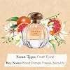 Tocca Stella Perfume for Women, 1.7oz (50 ml) - Fresh Floral, Blood Orange, Freesia, Spicy Lily Fragrance