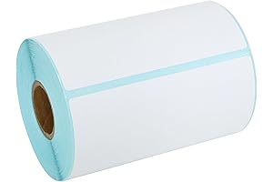 L LIKED 4x6 Thermal Label Roll, 150 Count, Ideal for Postage, Mailing, and Shipping