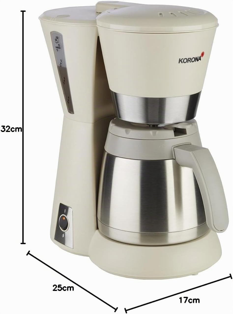 KORONA K10225 Cafetière Gris 1 L 800 W
