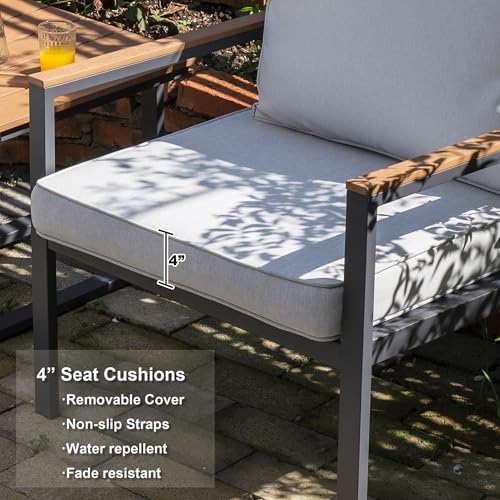 Kmx Aluminum Patio Furniture Set thumb #5